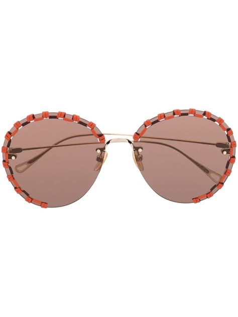 chloe occhiali da sole 2017|Chloé Eyewear Occhiali Da Sole cat.